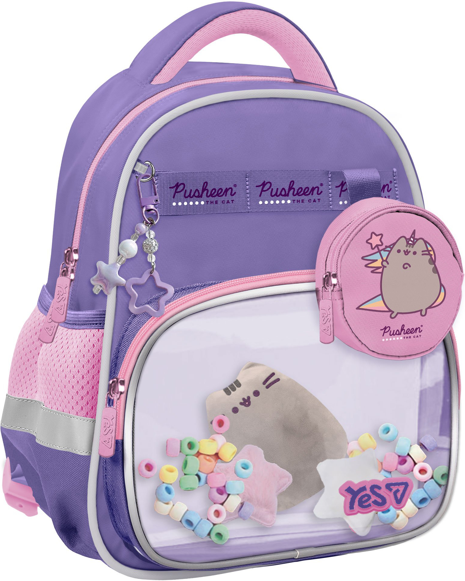 Рюкзак школьный YES K-37XS Pusheen Summer (550458)